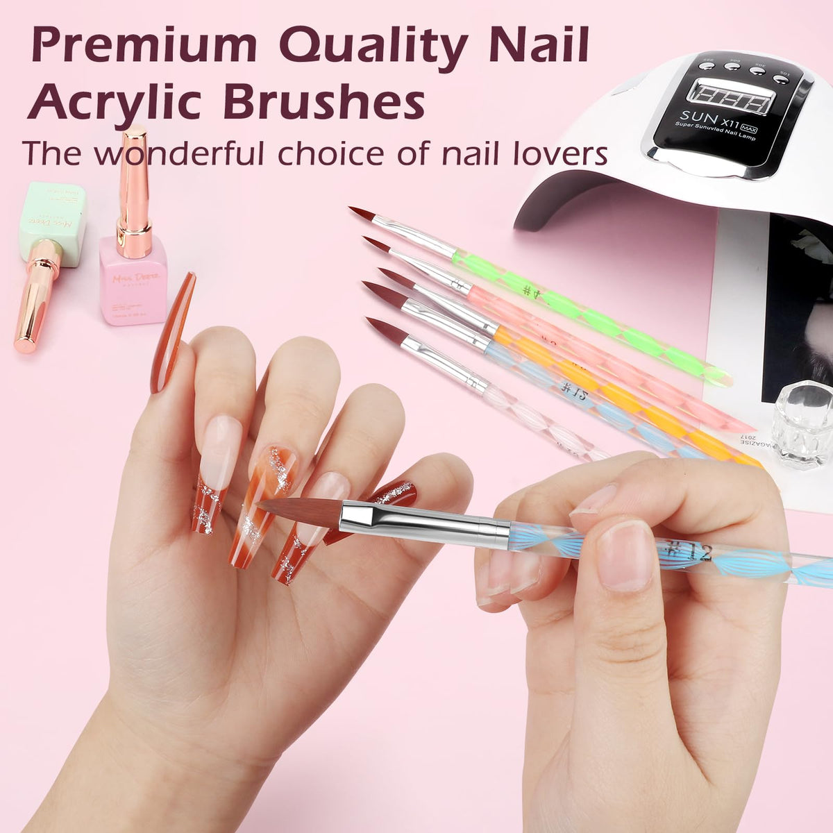 Nail Practice Training Hand