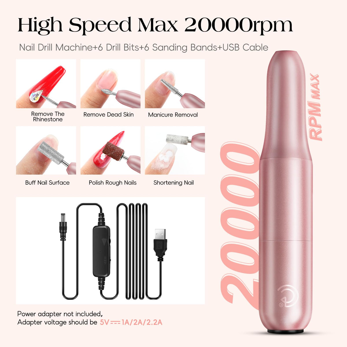 COSCELIA Poly Nail Gel Extension Kit