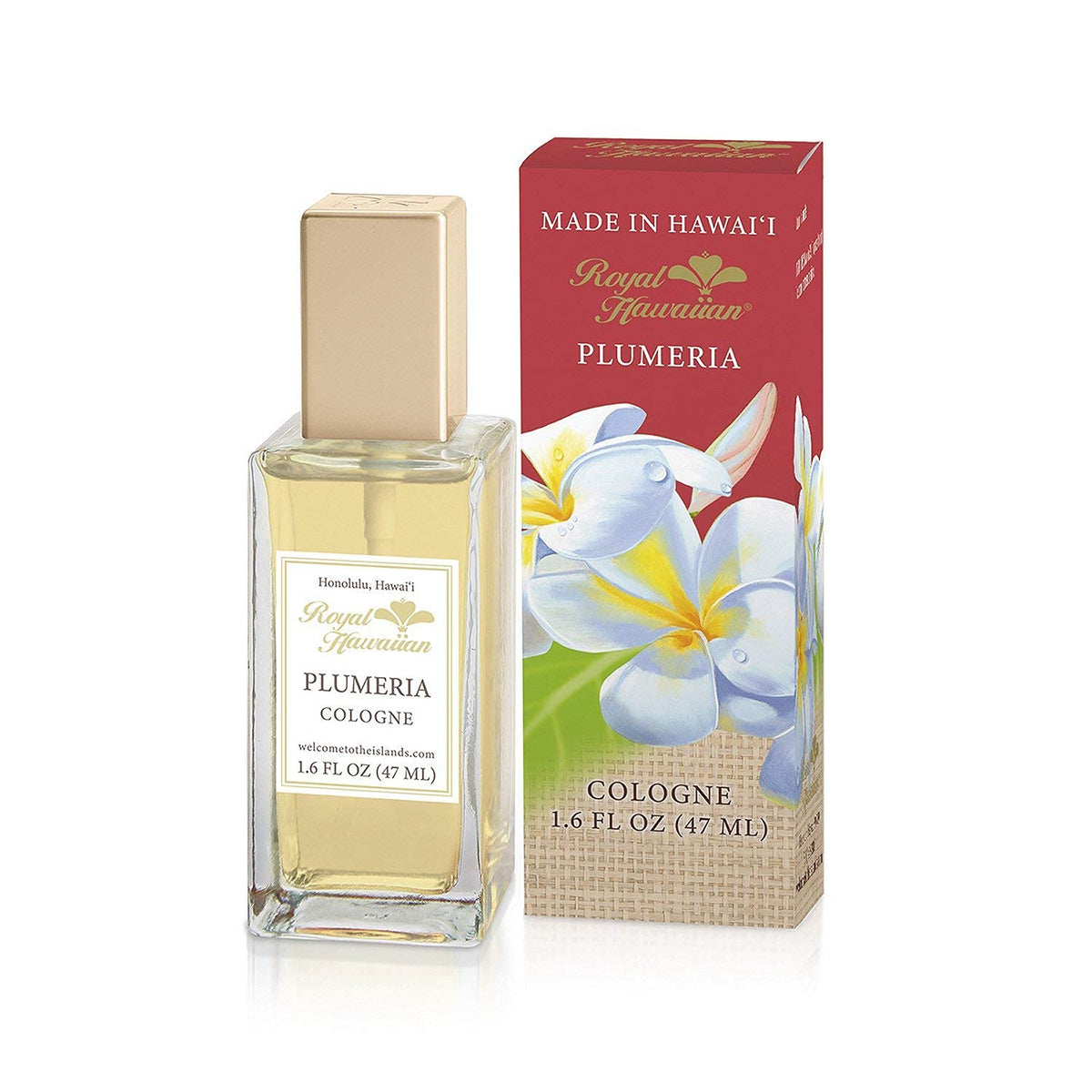 Royal Hawaiian Plumeria Cologne Spray Mist 1.6 fl oz