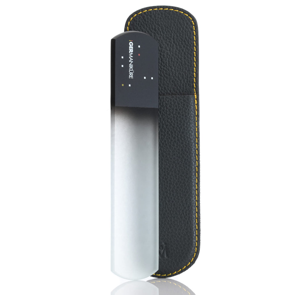 GERMANIKURE Glass Foot File and Callus Remover