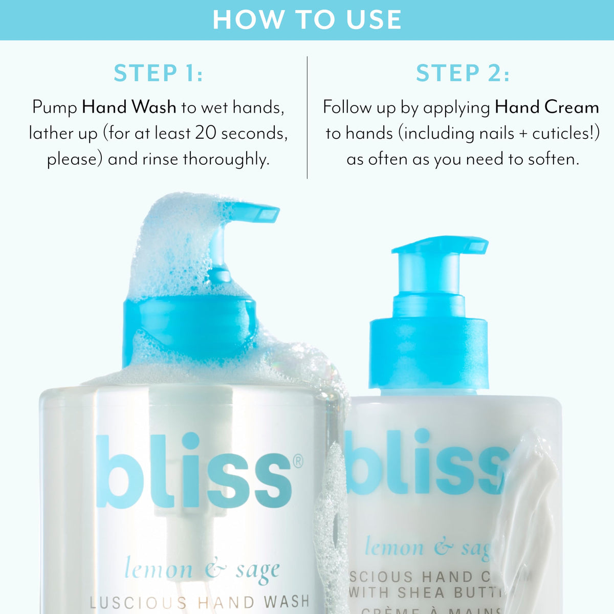 Bliss Lemon & Sage Hand Care