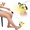 Long-Handle Toenail Clippers with LED Light and Magnifier