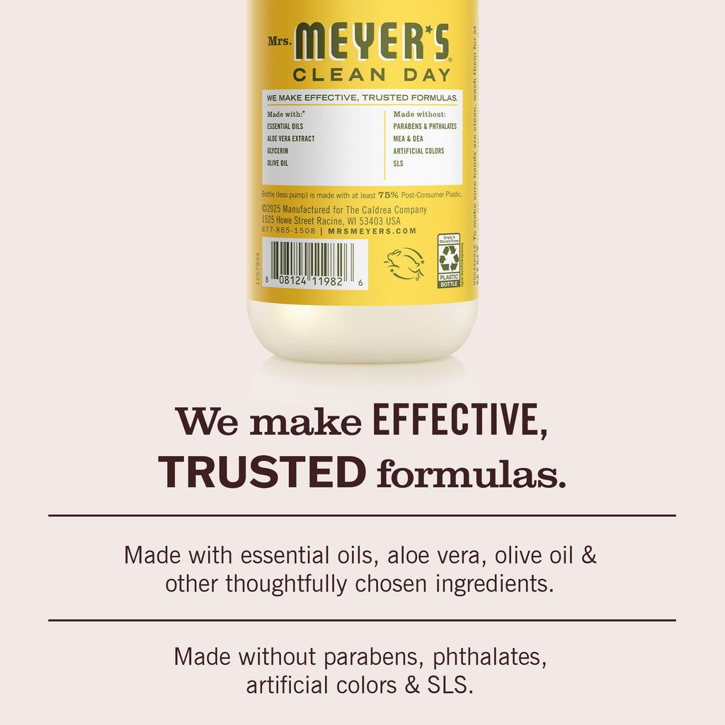 Mrs. Meyer's Clean Day Summer Hand Soap Set, 12.5 oz, 4 Pack