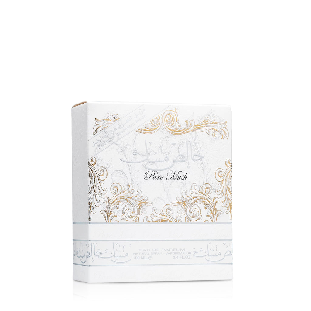 Lattafa Pure Musk Eau de Parfum Spray Unisex Oriental Fragrance