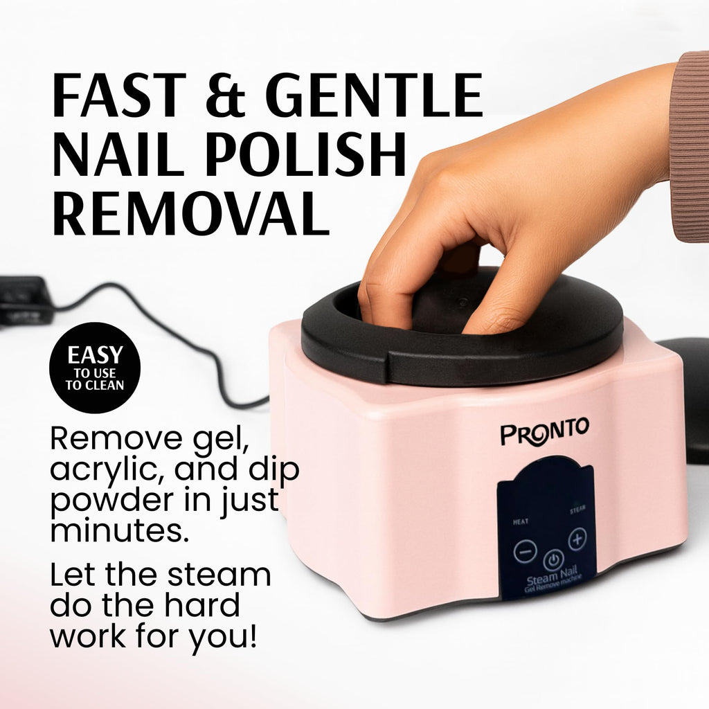 Pronto Electric Nail Steamer and Soaking Bowl for Gel Polish Removal