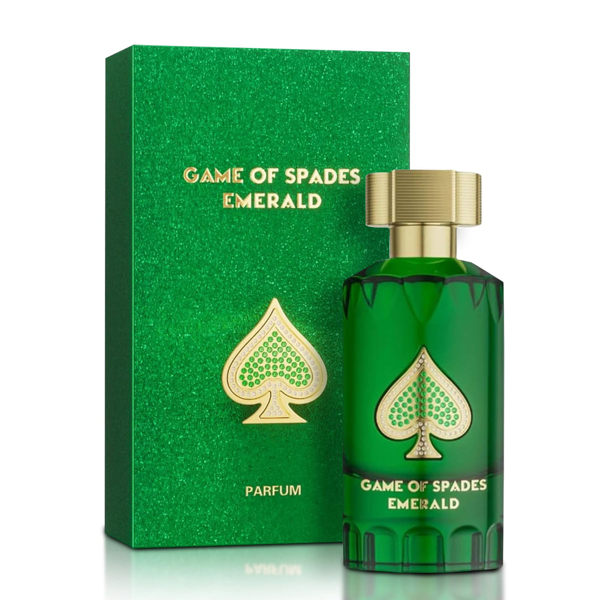 Jo Milano Game of Spades Emerald Unisex Parfum Spray