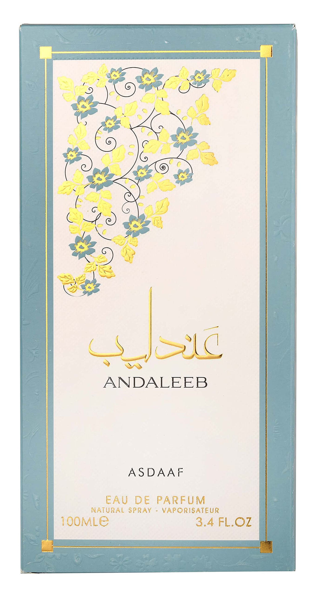 Asdaaf Andaleeb Unisex Eau de Parfum Spray