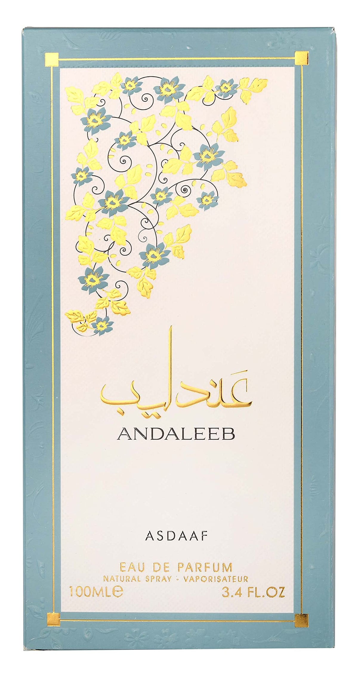 Asdaaf Andaleeb Unisex Eau de Parfum Spray