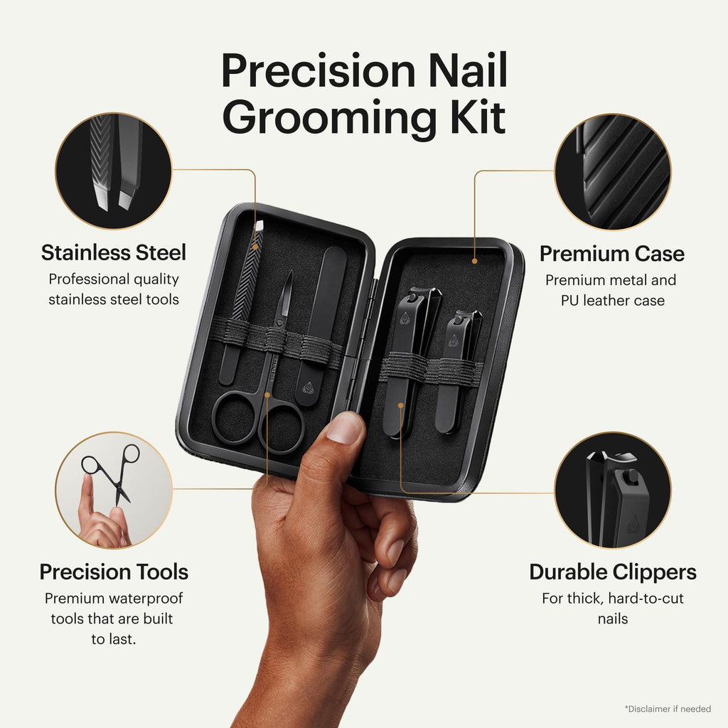 MANSCAPED Shears Nail Grooming Kit