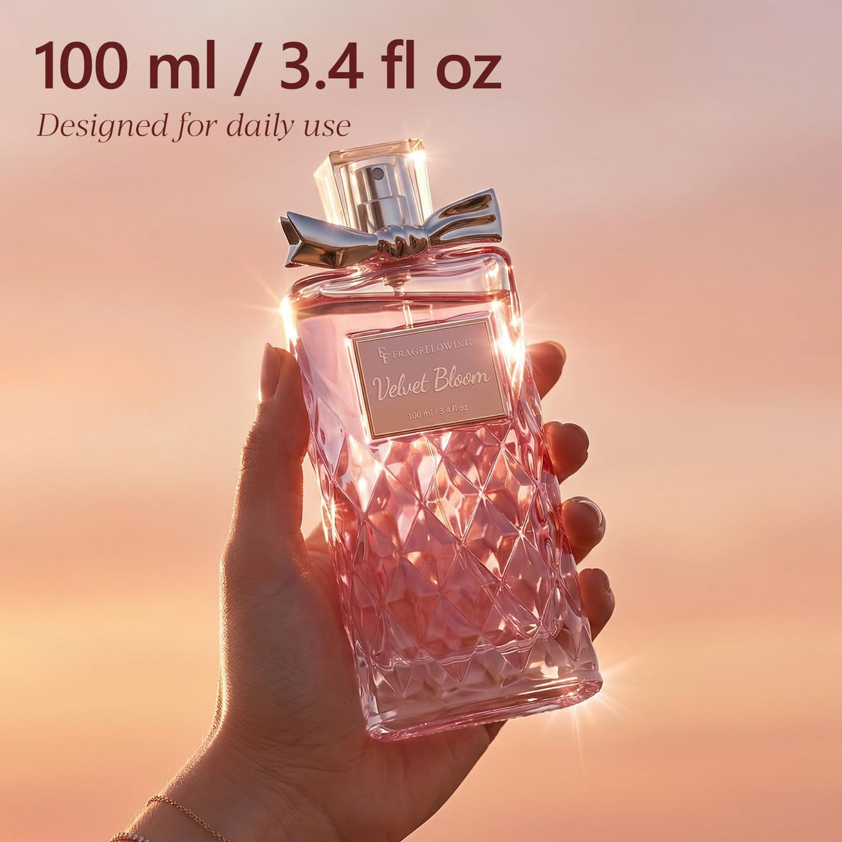 Alcohol-Free Perfume for Women, Long-Lasting Fragrance Spray