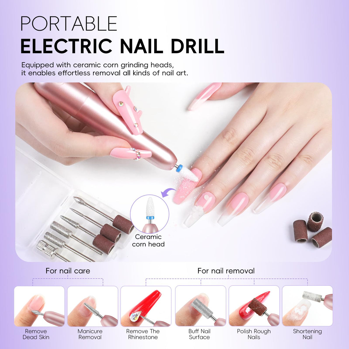 Acrylic Nail Kit for DIY Nail Art, Beginner-Friendly Color Collection
