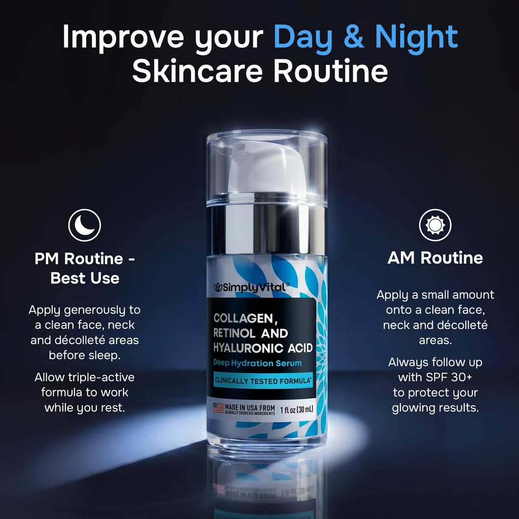 SimplyVital Anti-Aging Facial Skincare