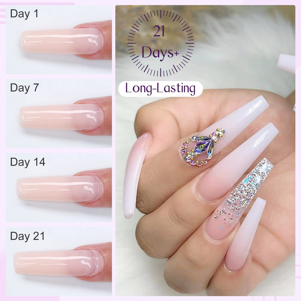 SAVILAND Builder Nail Gel for Nail Extensions and Strengthening, 100 g