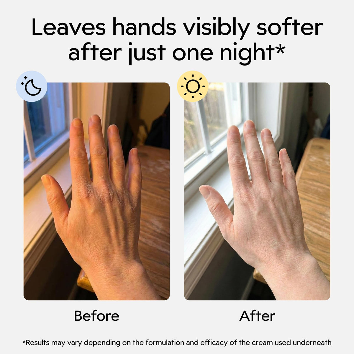 Clearbody Organics 100% Organic Cotton Sleeping Gloves for Dry Hands