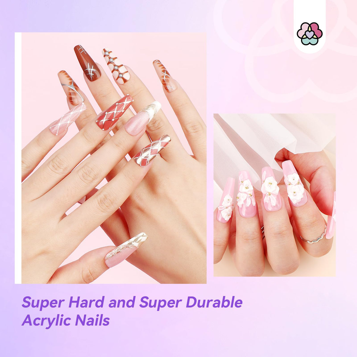 SAVILAND Pure EMA Acrylic Liquid Monomer Nail Kit