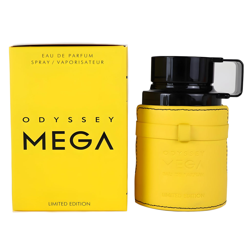 Armaf Odyssey Mega Limited Edition Eau de Parfum Spray for Men, 3.4 oz