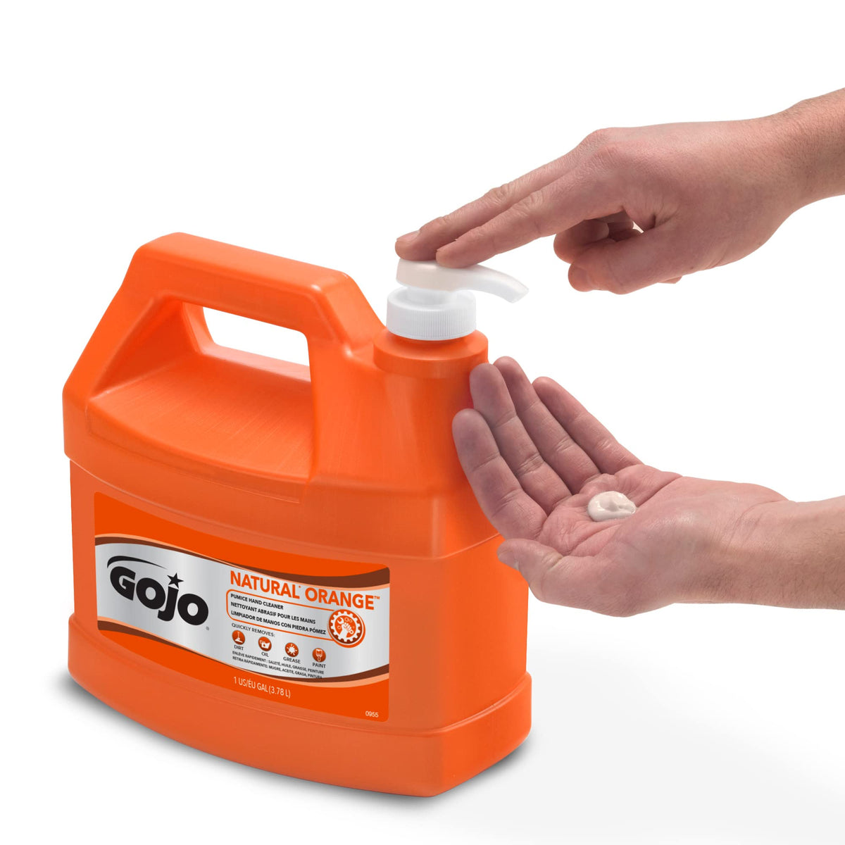 Gojo Natural Orange Pumice Hand Cleaner