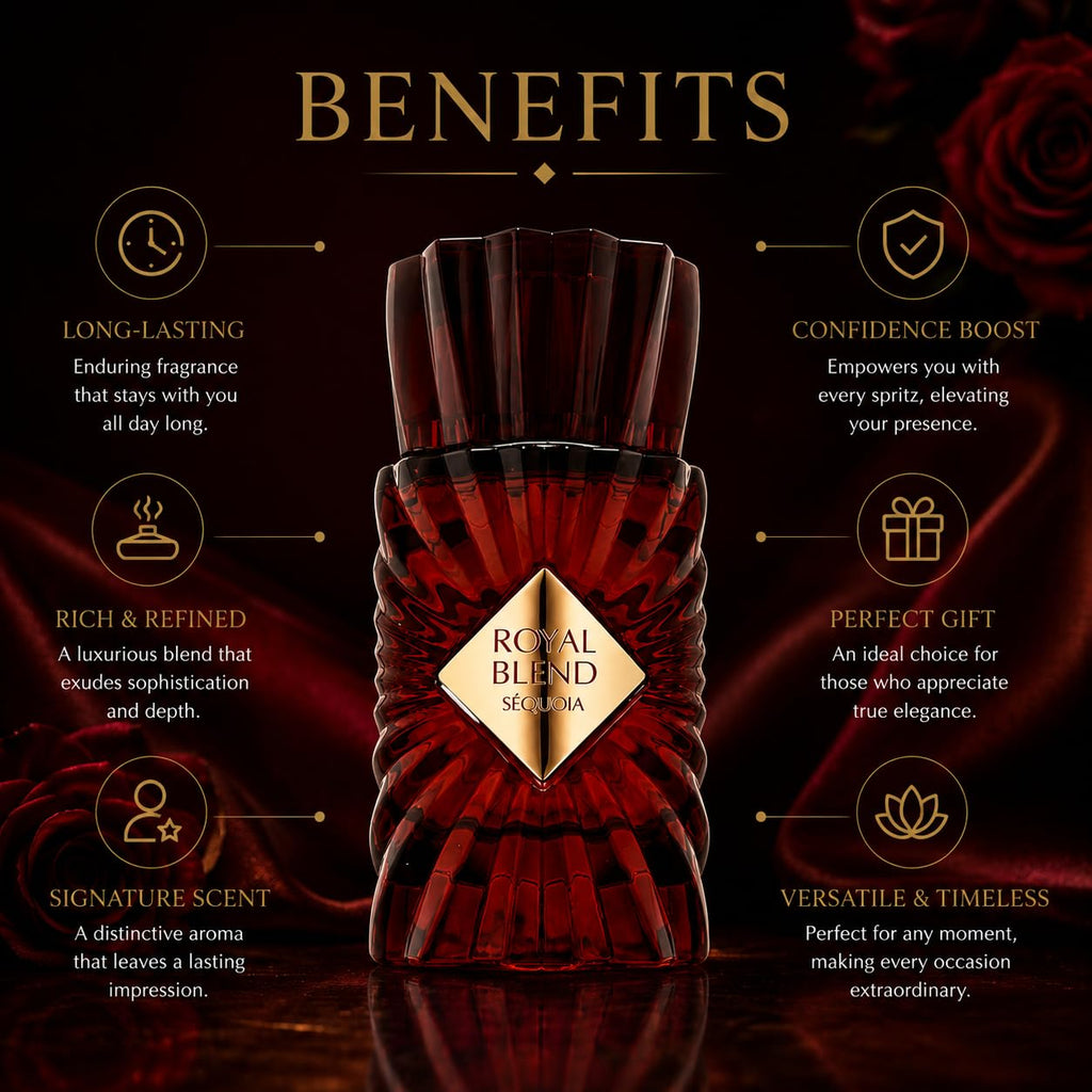 French Avenue Royal Blend Sequoia Unisex Extrait de Parfum, 3.4 Fl Oz