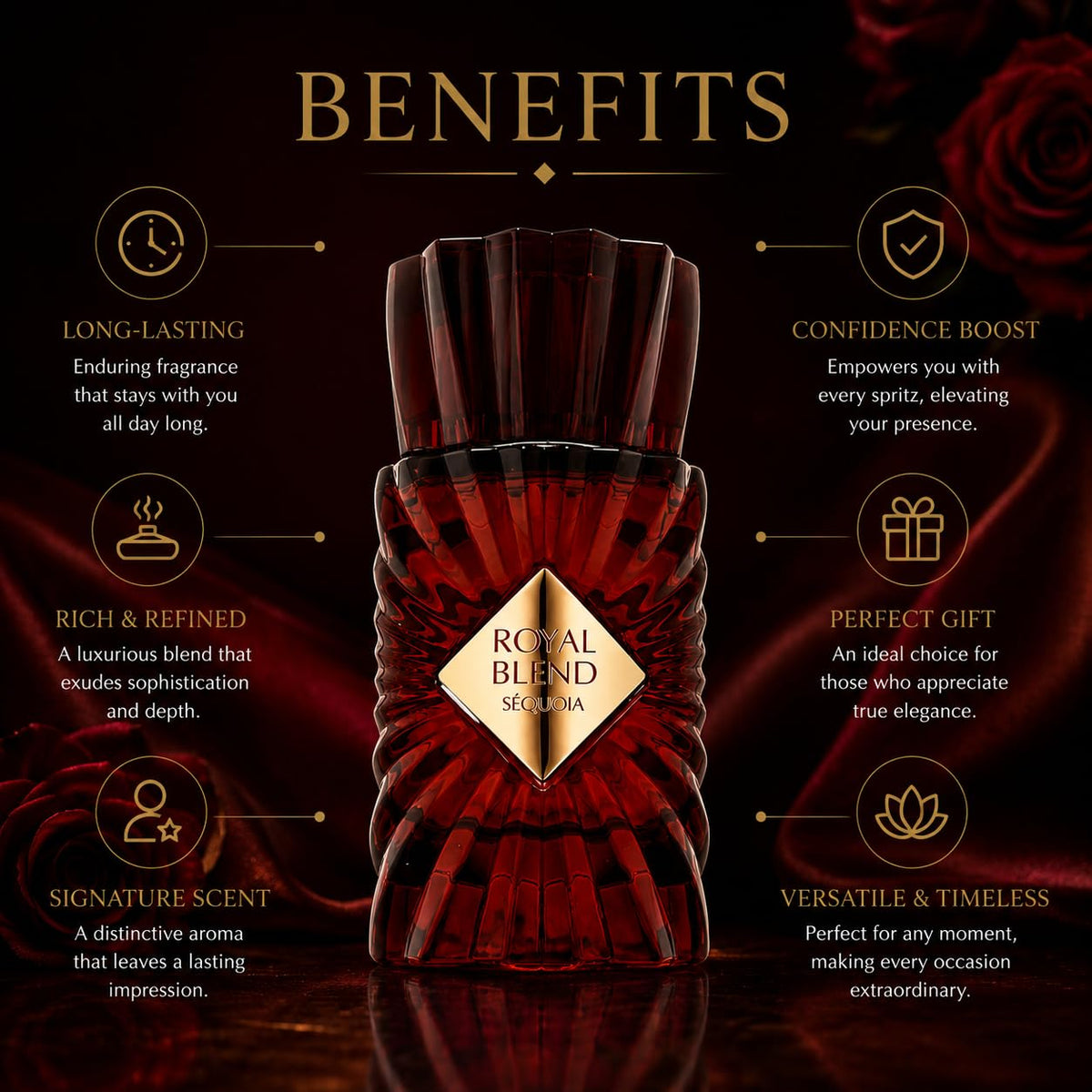 French Avenue Royal Blend Sequoia Unisex Extrait de Parfum, 3.4 Fl Oz