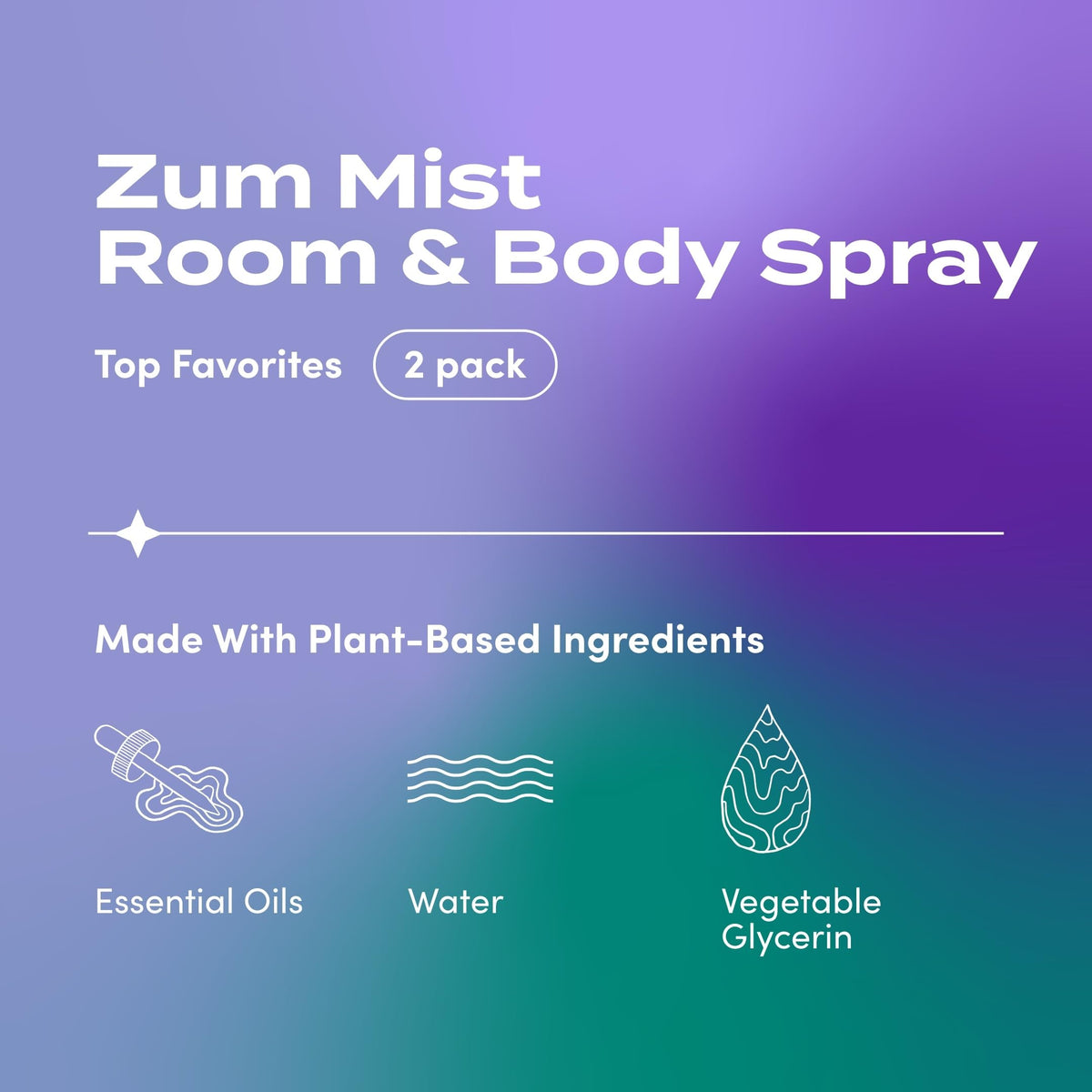Indigo Wild Zum Mist Natural Body and Room Spray, 4 fl oz