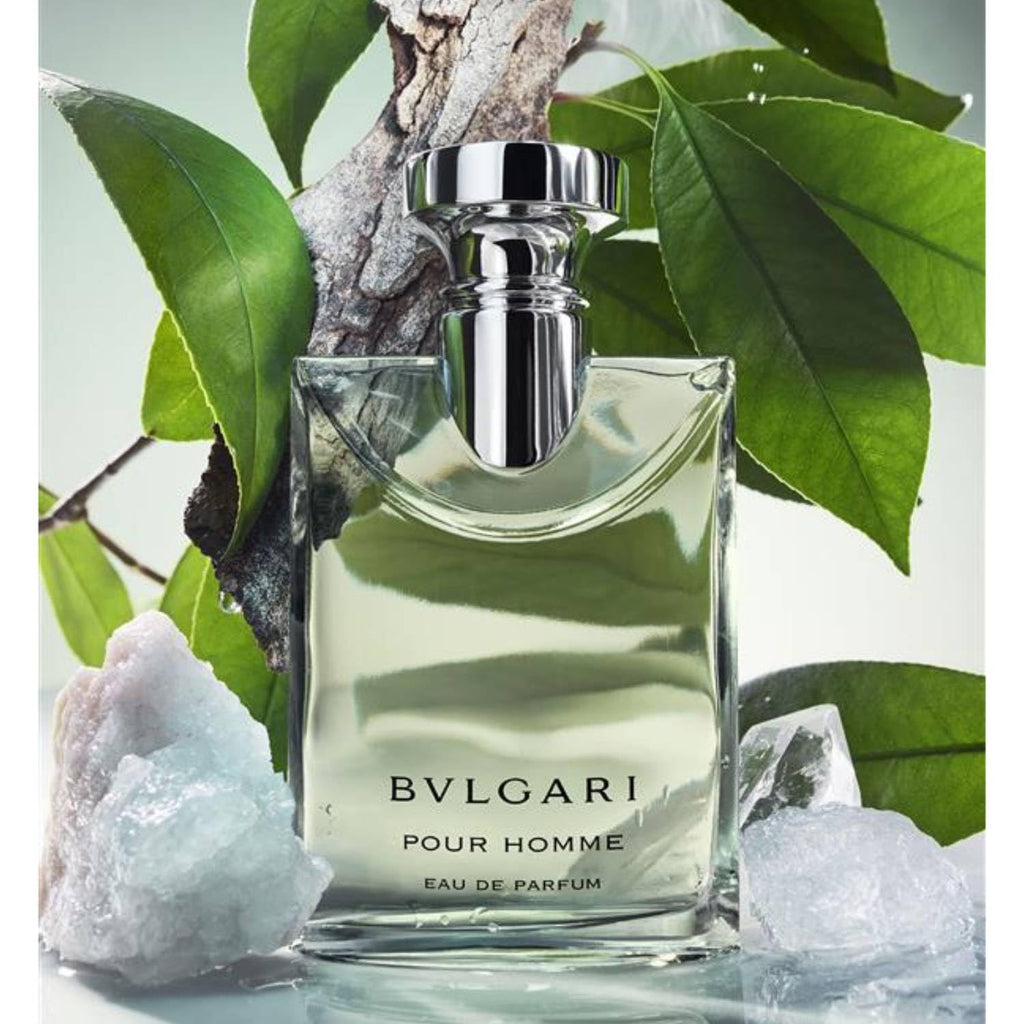 Bvlgari Pour Homme Eau De Parfum for Men, 3.4 fl oz Spray
