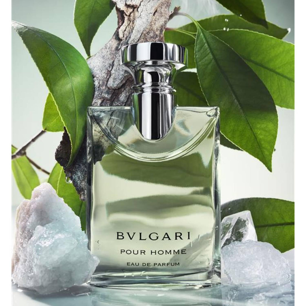 Bvlgari Pour Homme Eau De Parfum for Men, 3.4 fl oz Spray