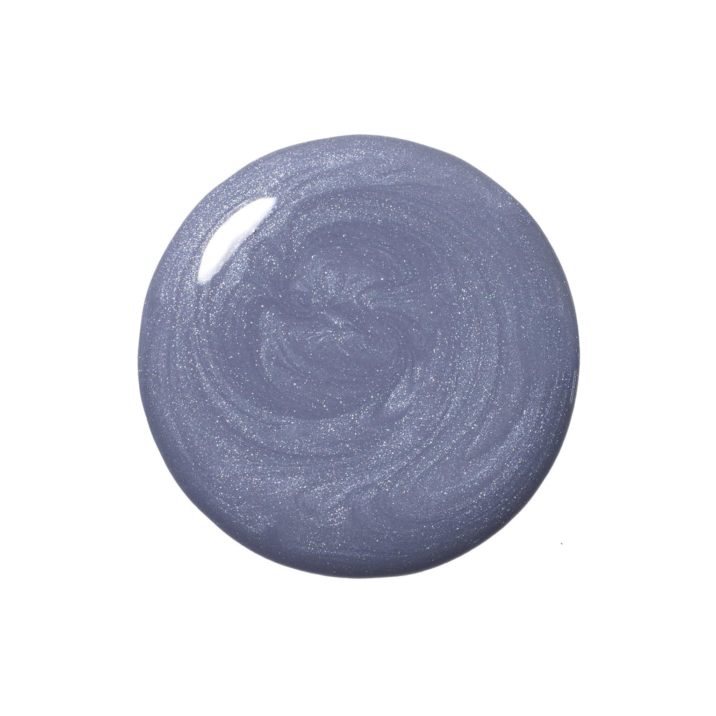 Dazzle Dry Nail Lacquer Step 3 – Blue Moon Slate Blue Gray Shimmer