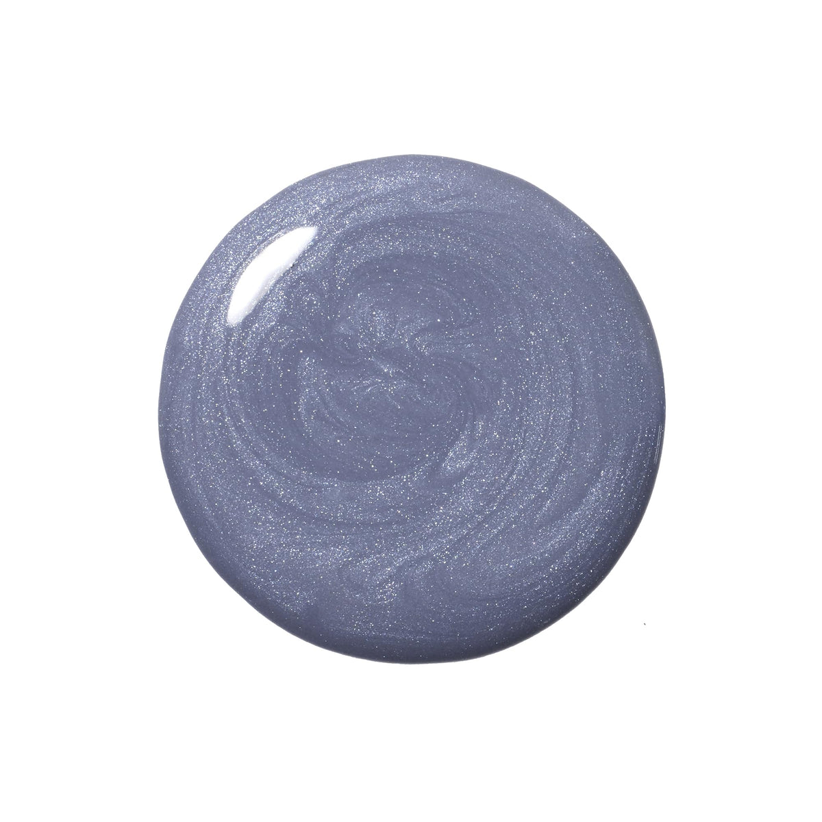 Dazzle Dry Nail Lacquer Step 3 – Blue Moon Slate Blue Gray Shimmer