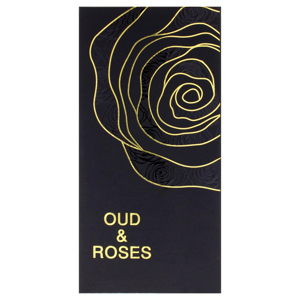 Oud and Roses by Ahmed Al Maghribi Unisex Extrait de Parfum Spray, 2.02 oz