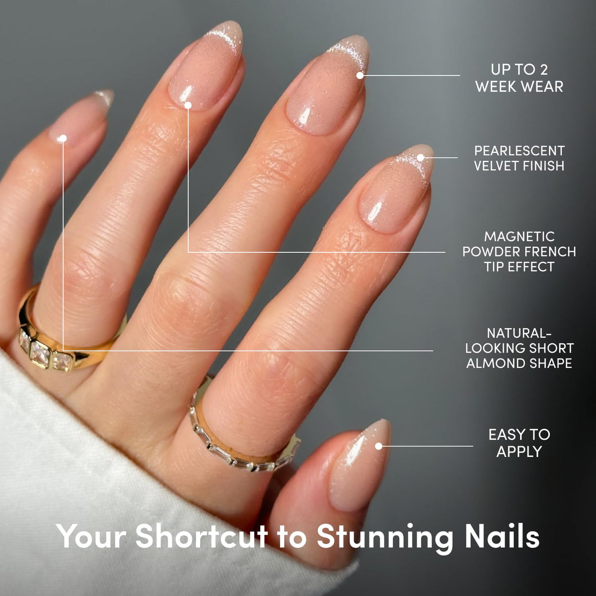 Glamnetic Press-On Nails Customizable Nail Kit
