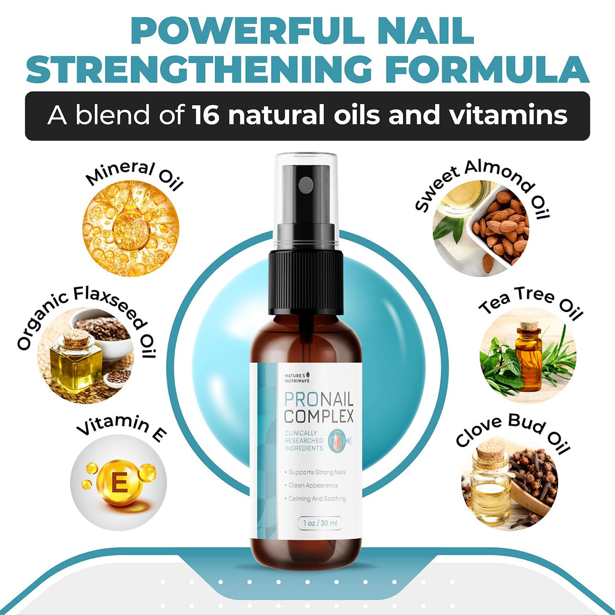 ProNailComplex Botanical Nail Formula Spray