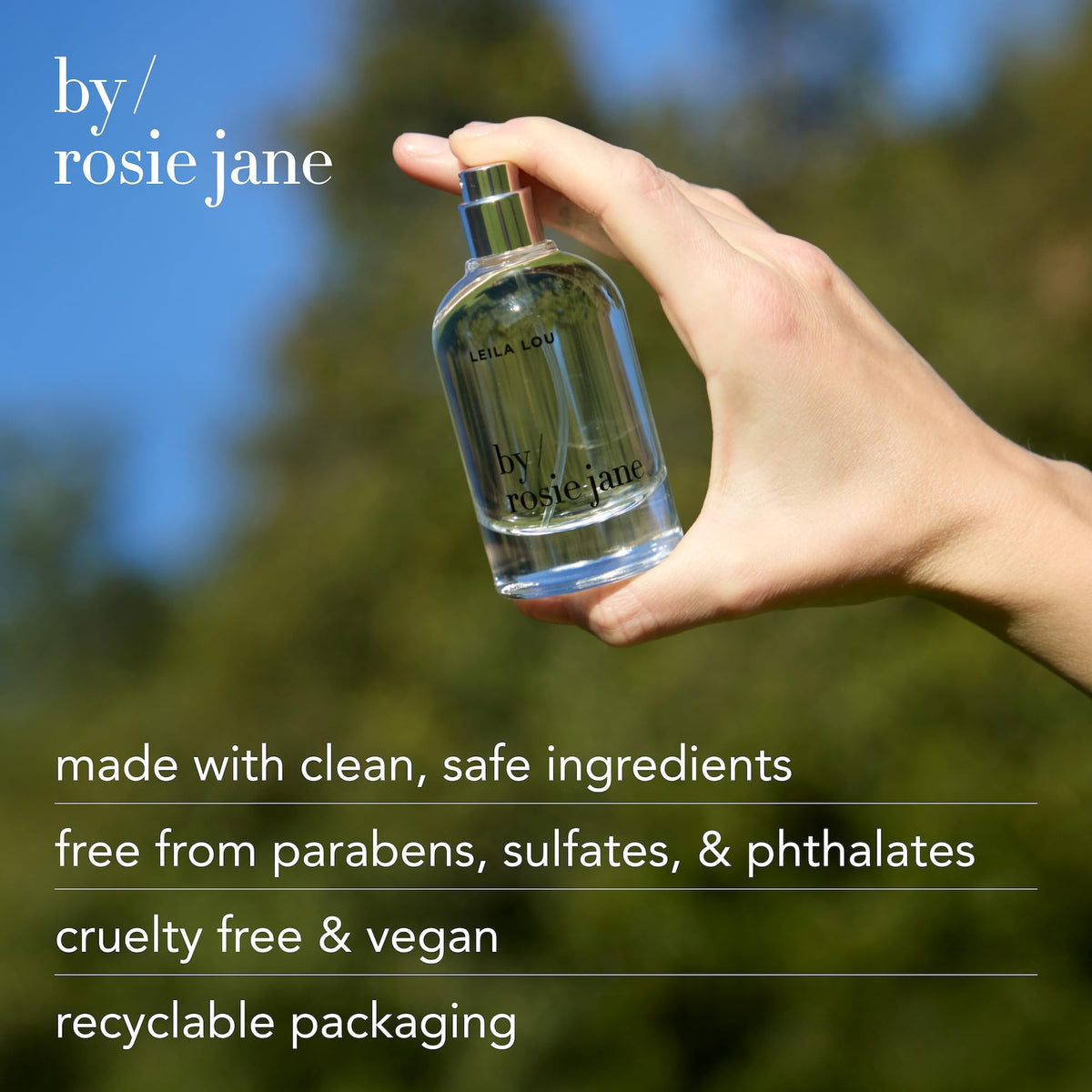 By Rosie Jane Discovery Mini Perfume Set, 5-Piece Travel Size Kit