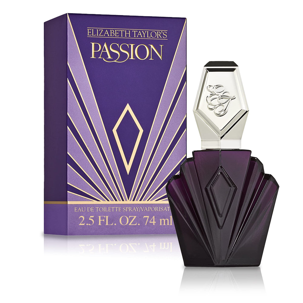 Elizabeth Taylor Passion Women's Floral Amber Eau de Toilette