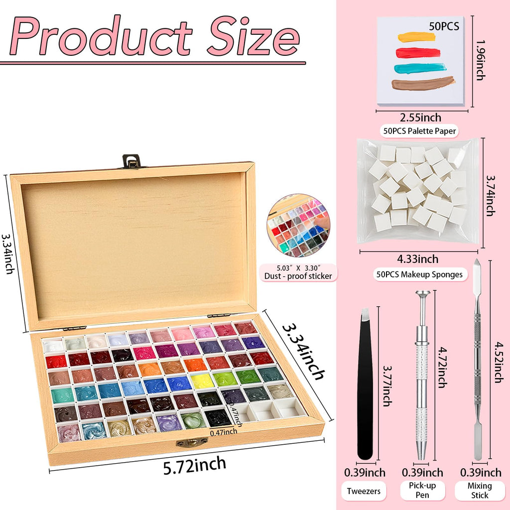 Multi-Use No-Wipe Patting Gel Nail Art Polish