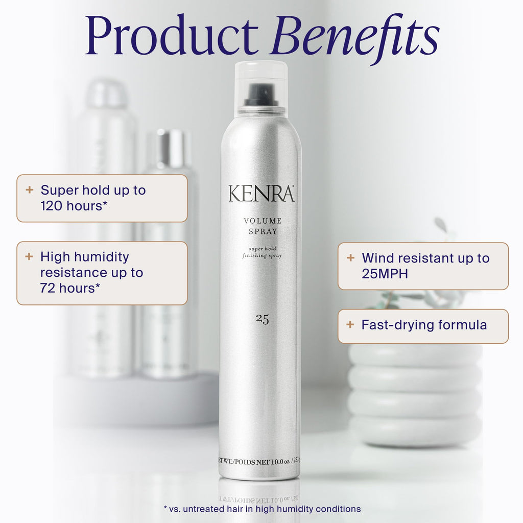 Kenra Professional Volume Spray 25 Super Hold Hairspray