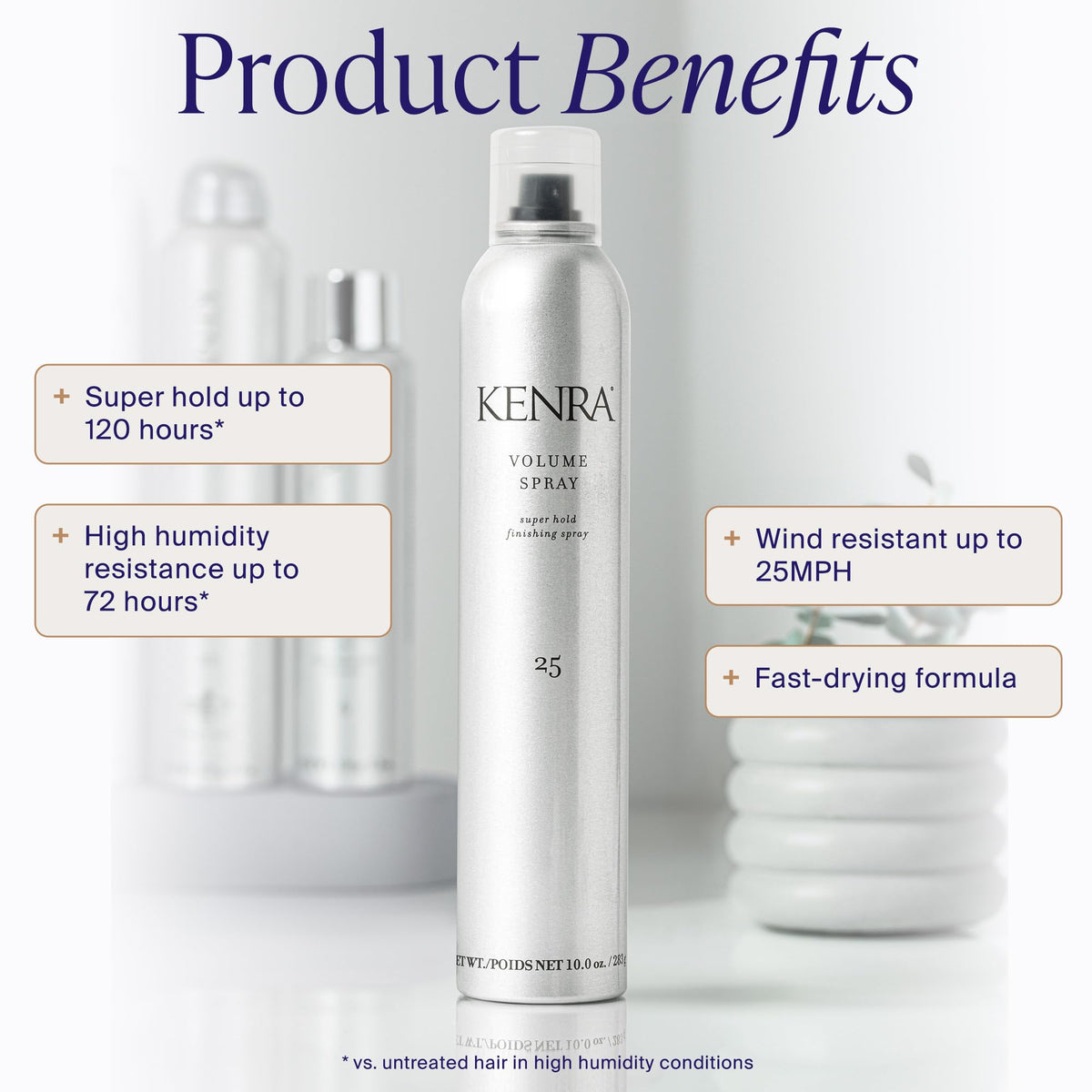 Kenra Professional Volume Spray 25 Super Hold Hairspray