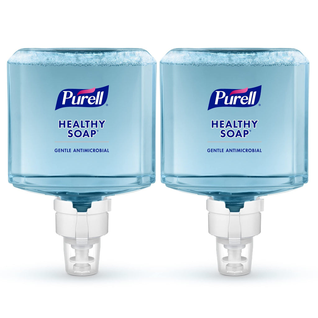 PURELL ES8 Healthy Soap 0.5% BAK Antimicrobial Foam Refills, 2 x 1200 mL