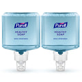 PURELL ES8 Healthy Soap 0.5% BAK Antimicrobial Foam Refills, 2 x 1200 mL