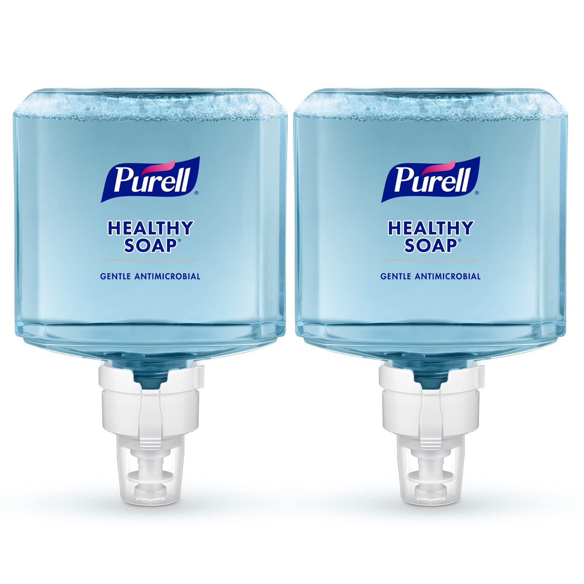 PURELL ES8 Healthy Soap 0.5% BAK Antimicrobial Foam Refills, 2 x 1200 mL