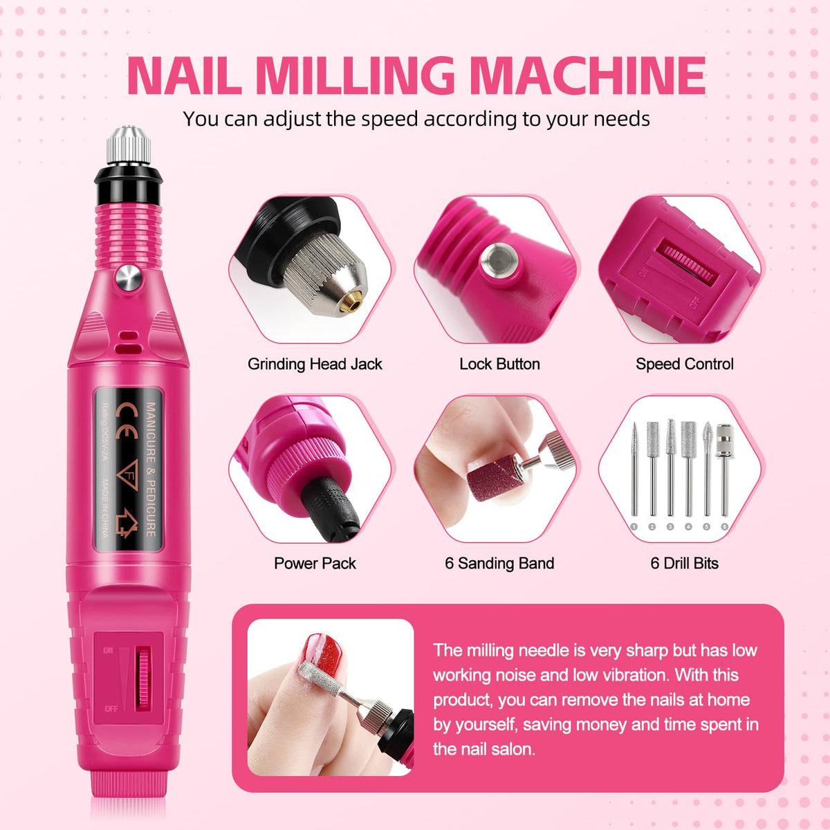 COSCELIA Acrylic Nail Kit with Acrylic Powder