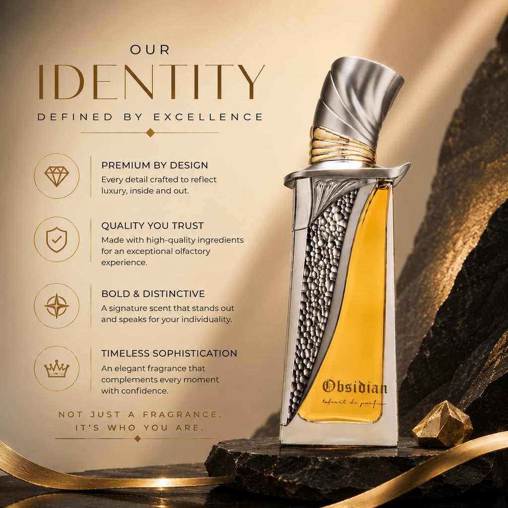 French Avenue Obsidian Extrait de Parfum for Women and Men, 100ml