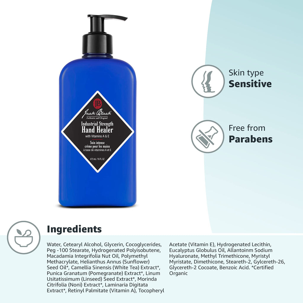Jack Black Industrial Strength Hand Healer Moisturizing Cream