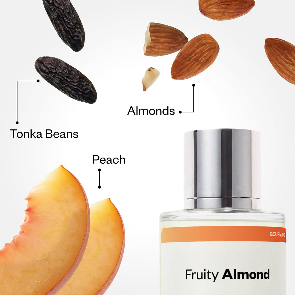 Dossier Fruity Almond Eau de Parfum for Women
