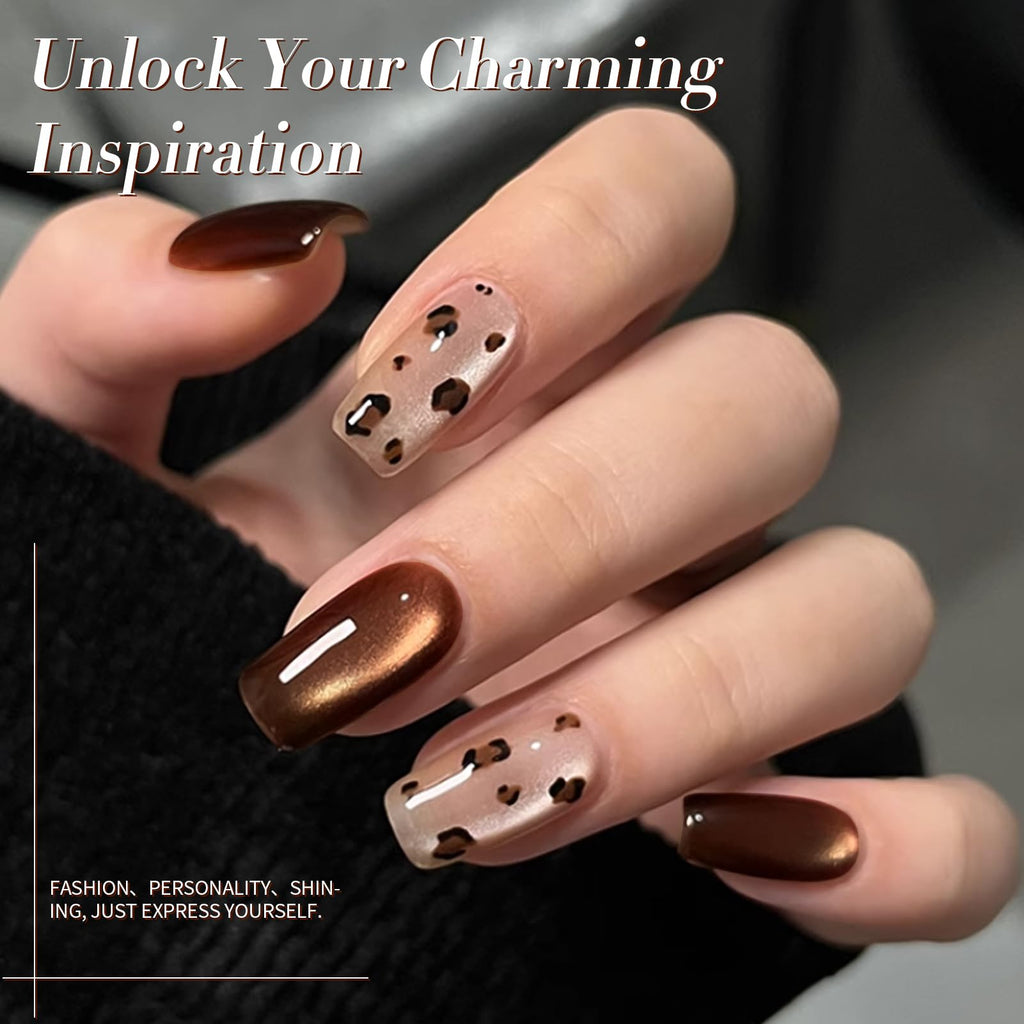 Born Pretty Magnetic Cat Eye Gel Nail Polish