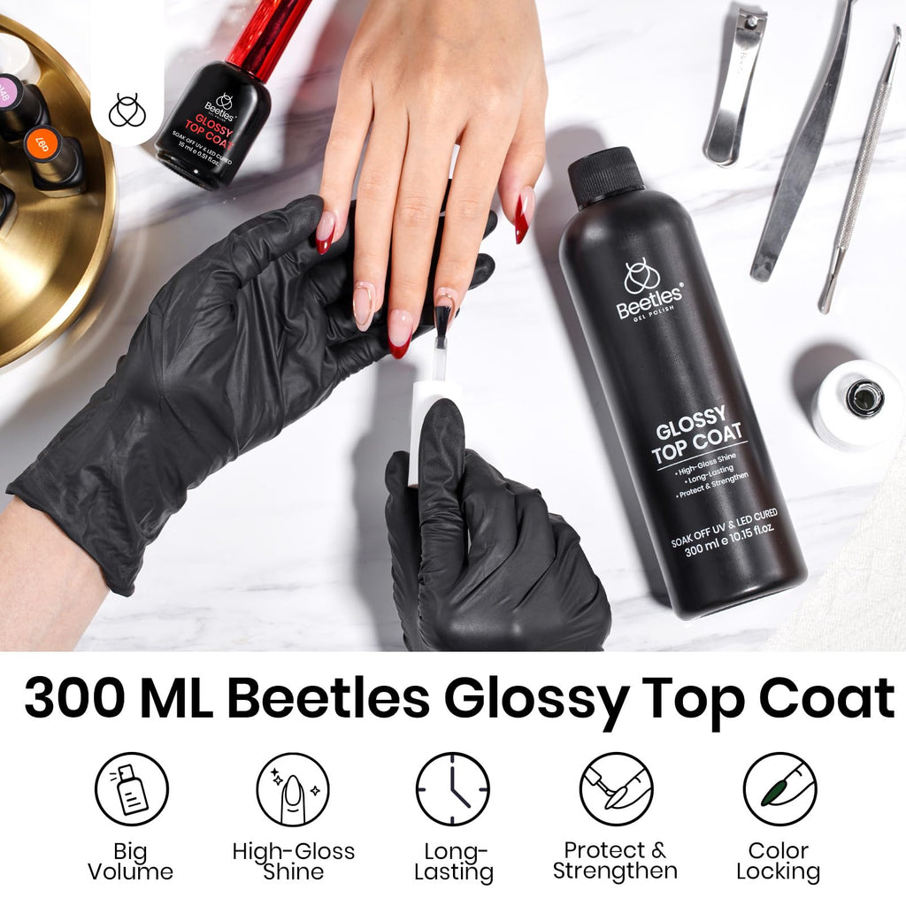Beetles Gel Nail Top Coat