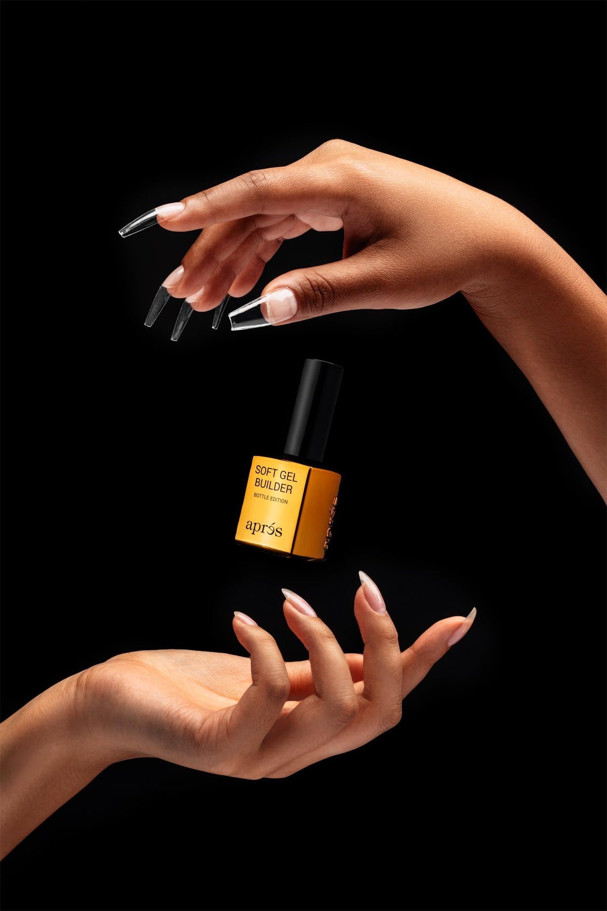 Aprés Soft Gel Builder in a Bottle Self-Leveling Soak-Off Nail Gel