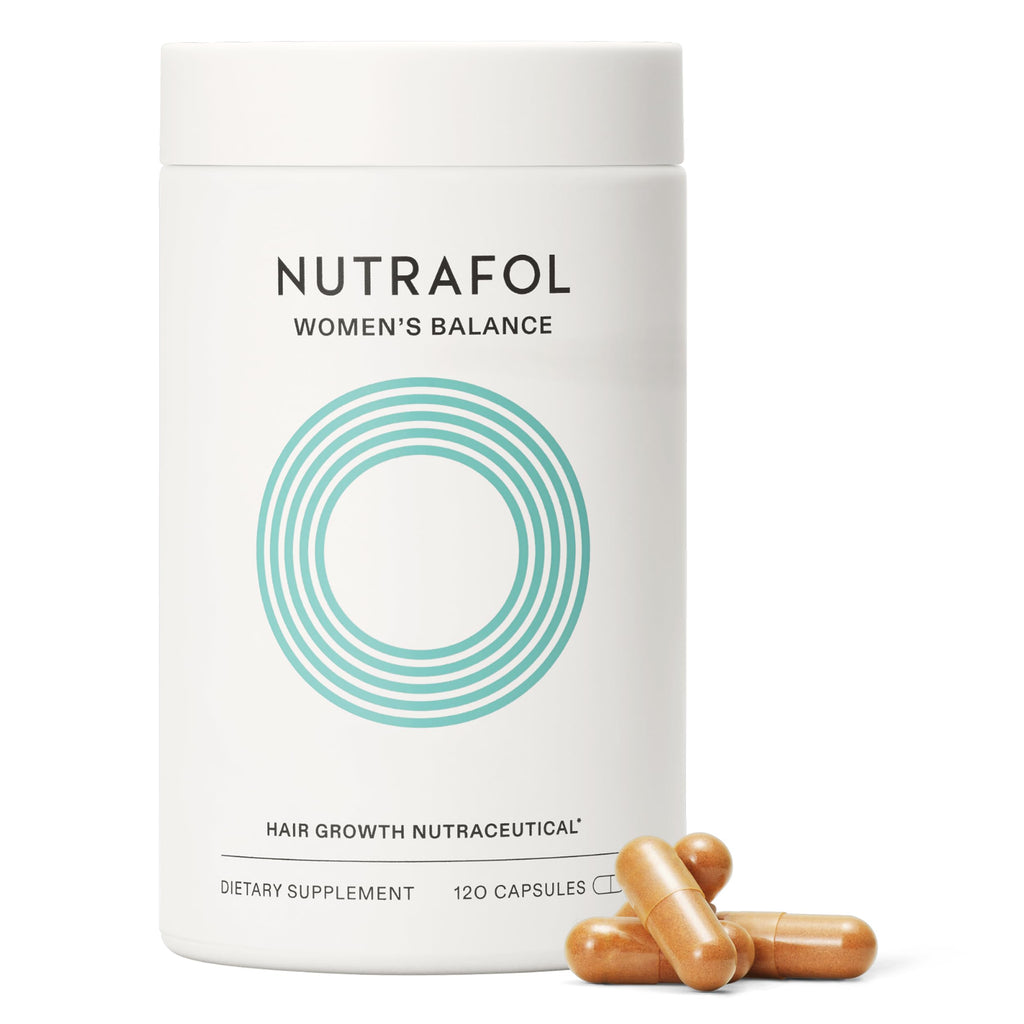 Nutrafol Women's Balance Hair Growth Supplements, 120 Count