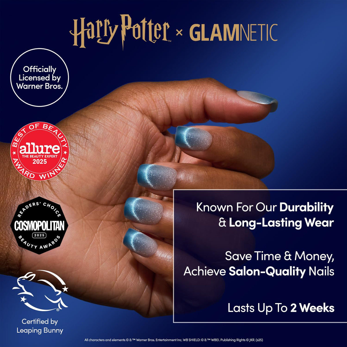 Glamnetic x Harry Potter Officially Licensed Press-On Nails