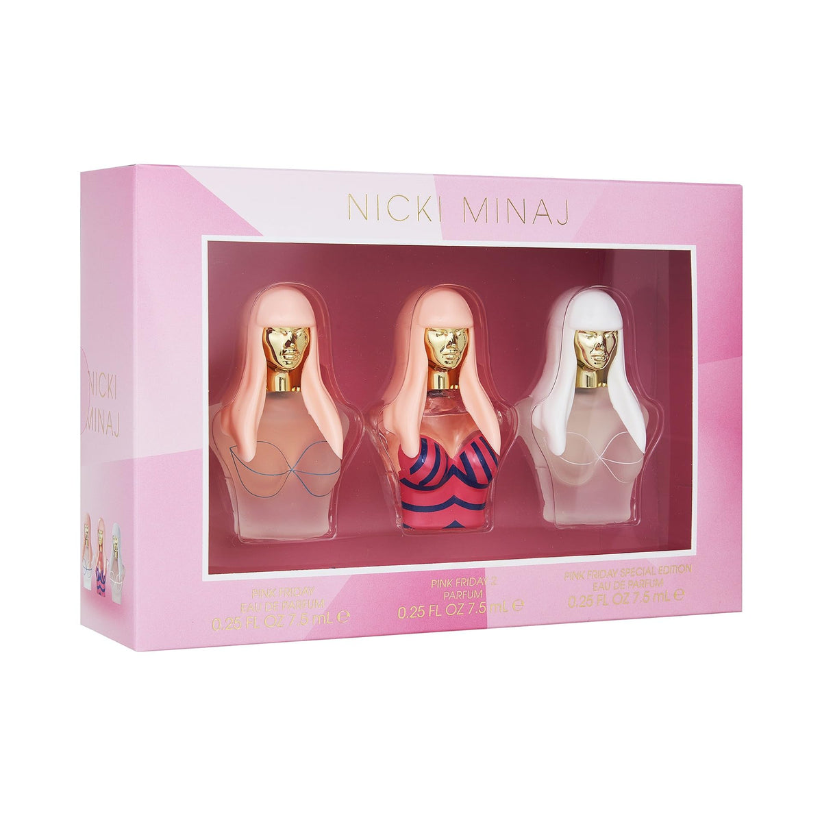 Nicki Minaj Pink Friday 3-Piece Mini Fragrance Gift Set