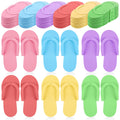Geyoga Disposable EVA Foam Pedicure Slippers for Spa and Salon Use